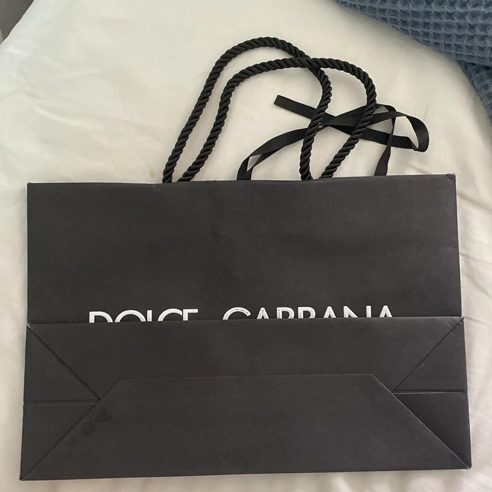 Dolce & Gabbana shopping bag - Picture 2 of 4